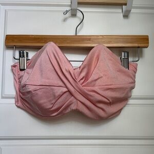 Victoria's Secret Light Pink Twist Bandeau